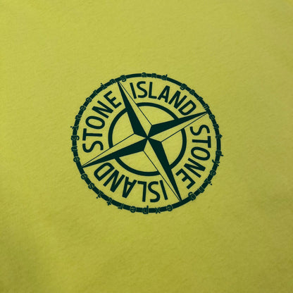 Stone Island 'Compass' T-Shirt - Lemon