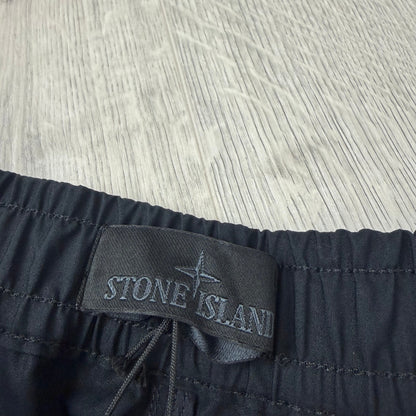 Stone Island Ghost Cargo Shorts - Black