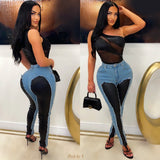 Load image into Gallery viewer, Osara jeans (Black/denim)