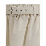 Load image into Gallery viewer, Brunello Cucinelli Cream Wide Long Skirt