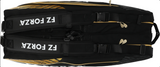 Load image into Gallery viewer, FZ Forza Tour Line 6 Pcs Racket Bag [Black/Gold]