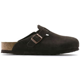 Load image into Gallery viewer, Unisex Boston Soft Footbed Suede Leather Mocha Medium/Narrow