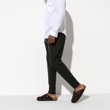 Load image into Gallery viewer, Unisex Boston Soft Footbed Suede Leather Mocha Regular/Wide