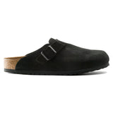 Load image into Gallery viewer, Unisex Boston Soft Footbed Suede Leather Black Regular/Wide