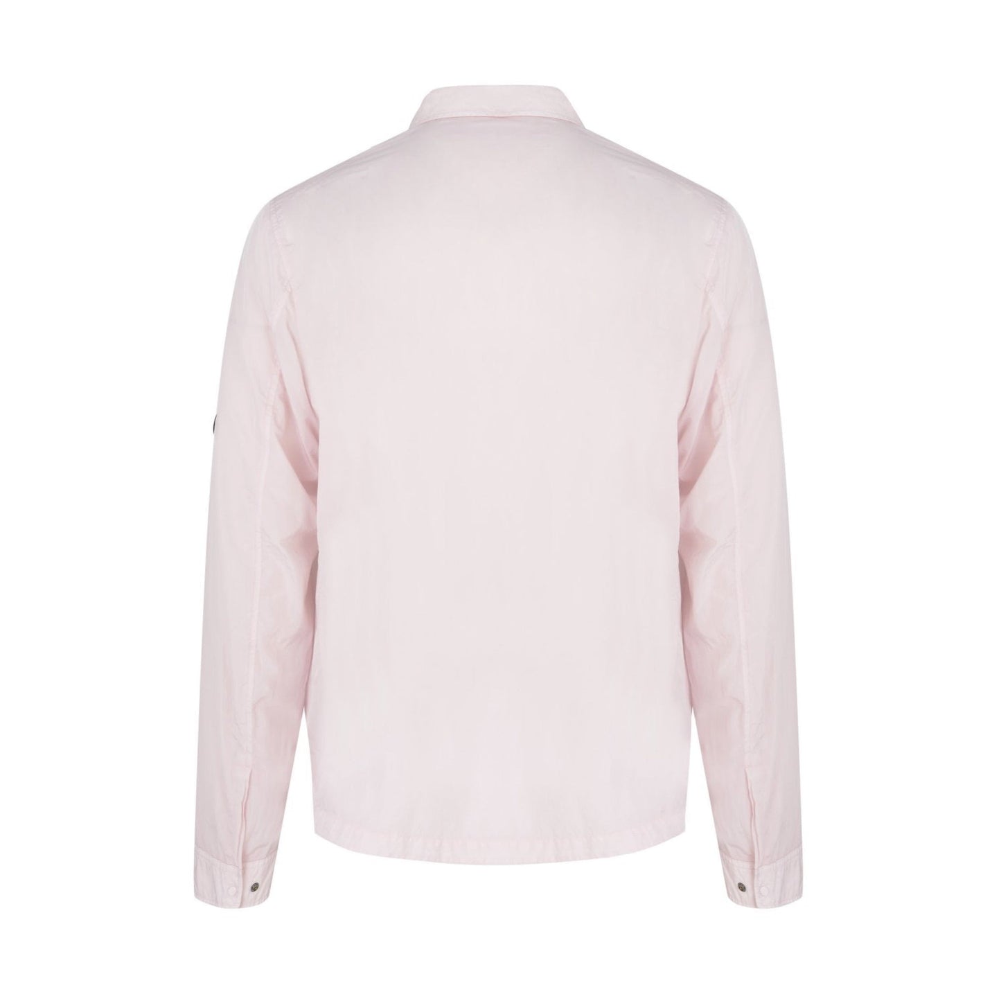 Cp Company Chrome-R Pocket Overshirt in Heavenly Pink