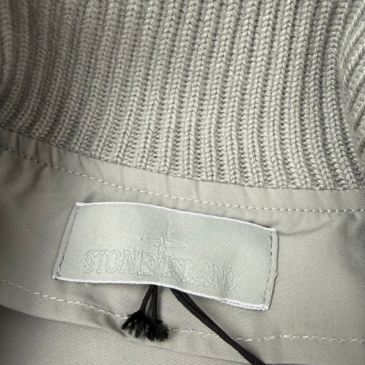 Stone Island Ghost Hybrid Knit Jacket - Dust Grey