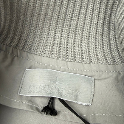 Stone Island Ghost Hybrid Knit Jacket - Dust Grey