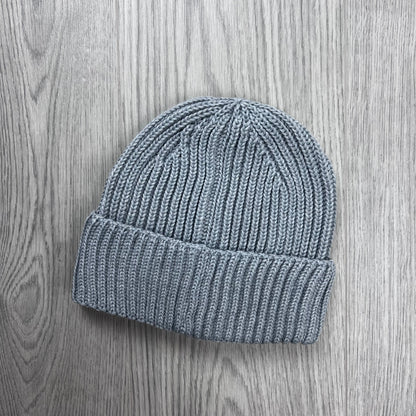 CP Company Lens Beanie - Moon Melange