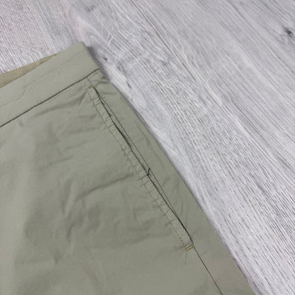 CP Company 50 Fili Cargo Shorts - Moss Gray