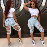 Load image into Gallery viewer, Miami cut biker shorts (Acid wash)
