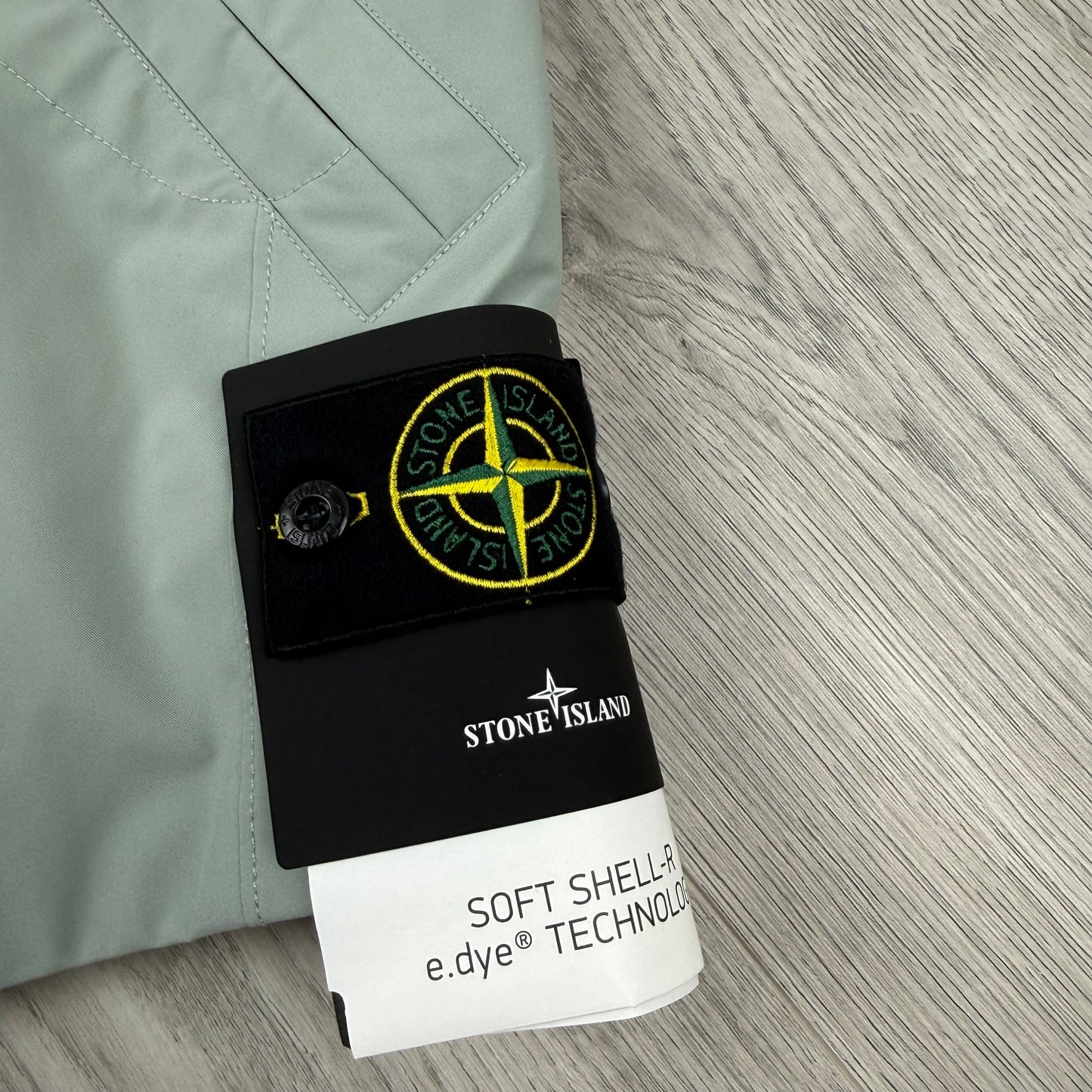 Stone Island Shell-R Gilet - Sage