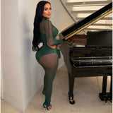 Load image into Gallery viewer, Eskei jumpsuit (Green)