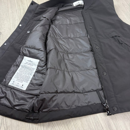 Stone Island Shell-R Gilet - Black