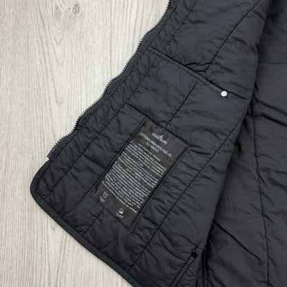 Stone Island Ghost Quilted Gilet - Black