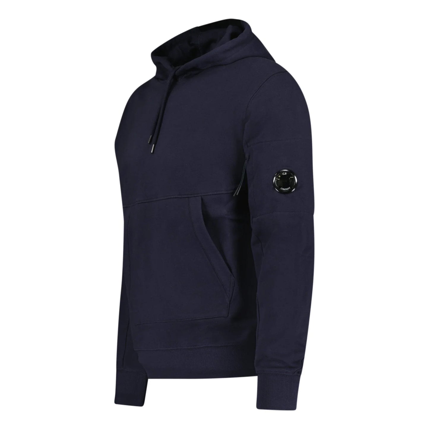 Cp Company 024A Diagonal Raised Overhead Hoodie In Navy
