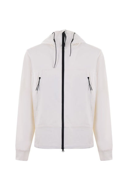 Cp Company 001A Shell-R Goggle Jacket In White