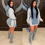 Load image into Gallery viewer, Gigi jeans boots (Blue)