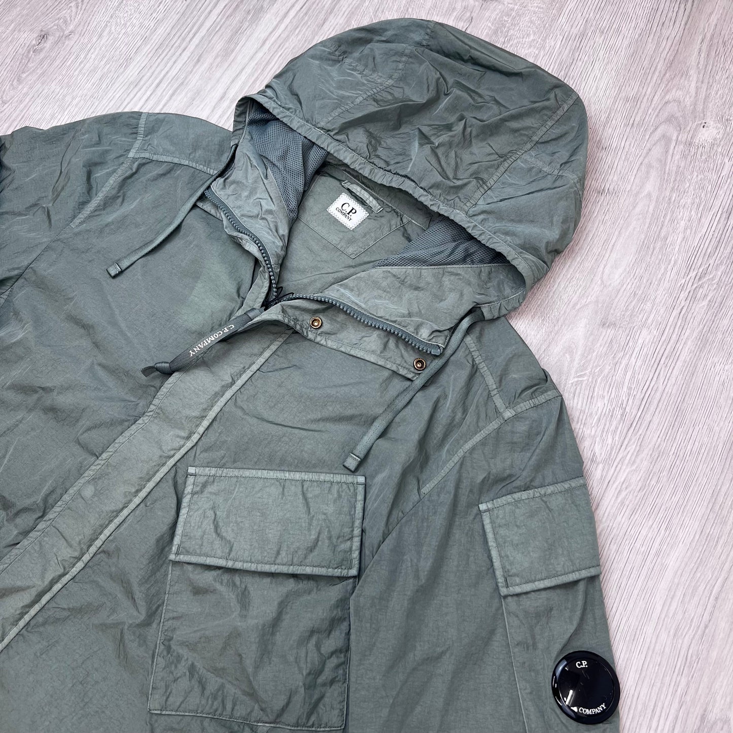 CP Company Chrome Jacket - Laurel Wreath