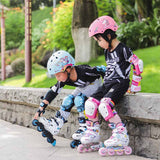 Load image into Gallery viewer, Flying Eagle ND Nadia Blue Kids Skates