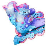 Load image into Gallery viewer, Flying Eagle S6S Pro Sonos Purple Kids Skates