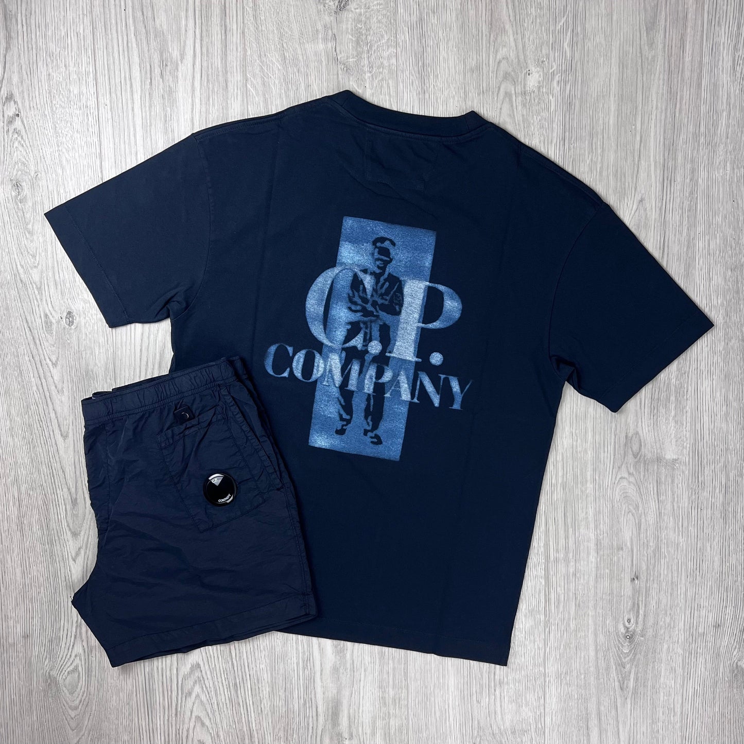 CP Company Holiday Set - Navy