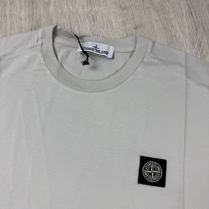 Stone Island Patch T-Shirt - Pearl Grey