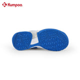 Load image into Gallery viewer, Kumpoo KHS-J20 Badminton Shoe(White/Blue)