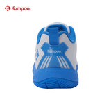 Load image into Gallery viewer, Kumpoo KH-J08 Badminton Shoe (White/Blue)