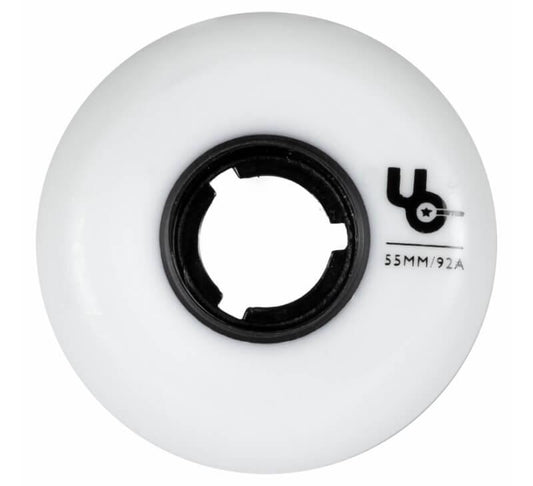 UnderCover Team Blank 55mm/92A Wheels (Pack of 4)