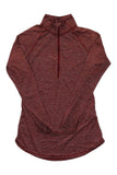 Load image into Gallery viewer, Womens Motivation Stripe Half-Zip Top