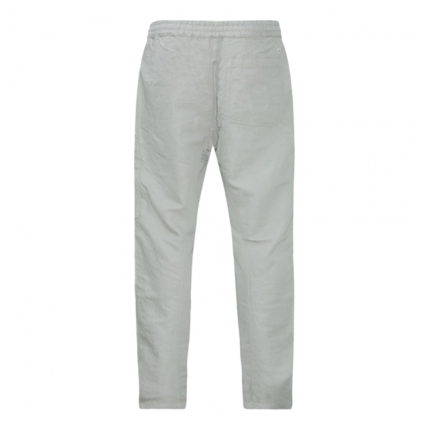 Cp Company 263A Linen Blend Lens Cargo Pants In Drizzle Grey