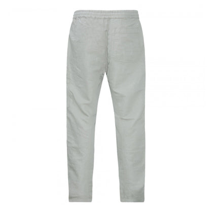 Cp Company 263A Linen Blend Lens Cargo Pants In Drizzle Grey