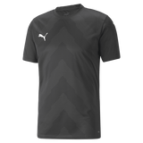 Load image into Gallery viewer, Puma Youth Team Glory Soccer Jersey - Black