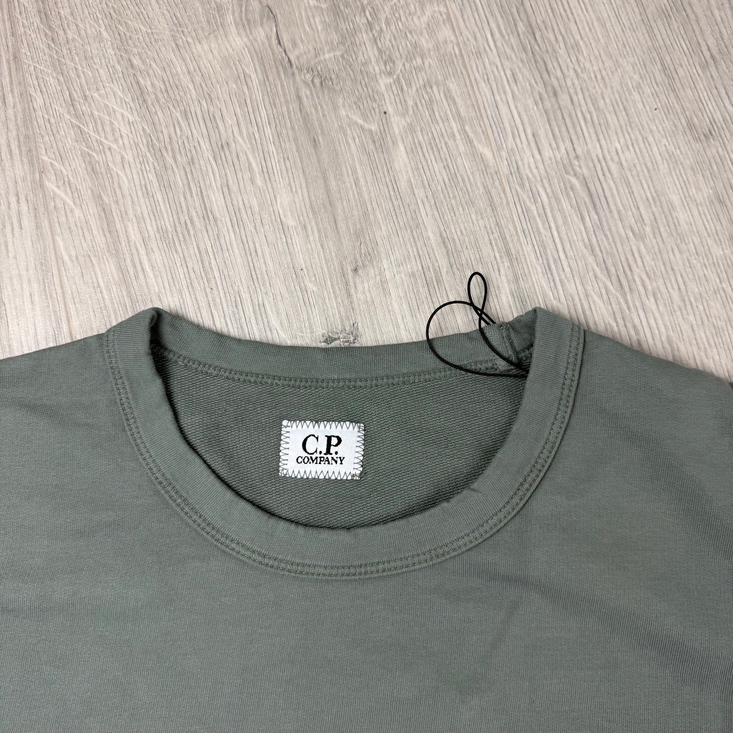 CP Company Light Fleece Sweatshirt - Gunmetal