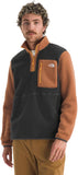 Load image into Gallery viewer, The North Face - Yumiori 1/4 Zip - Men's - Asphalt Grey/Burnt Umber/Summit Gold