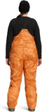 Load image into Gallery viewer, The North Face - Freedom Insulated Bib - Women's - Topaz Tonal Mountainscape Print