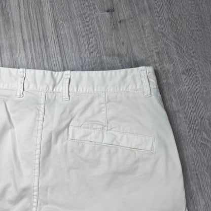 Stone Island Cargo Shorts - Ivory