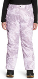 Load image into Gallery viewer, The North Face - Freedom Insulated Pant - Women's Plus - Lavender Fog Tonal Mountainscape Print