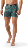 Load image into Gallery viewer, Smartwool - Merino Print Boxer Brief Boxed - Men's - Dusty Teal Geo Floral