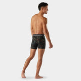 Load image into Gallery viewer, Smartwool - Merino Print Boxer Brief Boxed - Men's - Black Paisley
