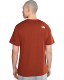 Load image into Gallery viewer, The North Face - Short Sleeve Evolution Half Dome Tee - Men's - Iron Clay
