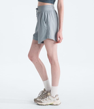 Load image into Gallery viewer, The North Face - Womens Aphrodite Arise 5in Short - Frost Grey