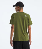 Load image into Gallery viewer, The North Face - Short Sleeve Evolution Half Dome Tee - Men's - Woodland Green/TNF White