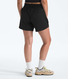 Load image into Gallery viewer, The North Face - Womens Aphrodite Arise 5in Short - TNF Black