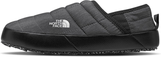 The North Face - ThermoBall Traction Mule V - Women's - Phantom Grey Heather Print/TNF Black