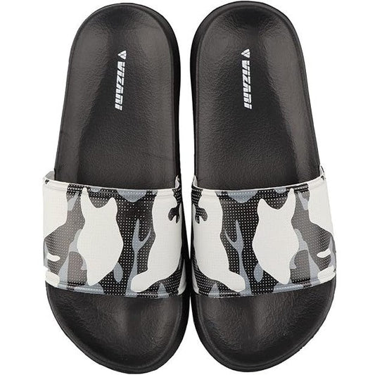 Vizari Men's Camo SS Soccer Slide Sandals