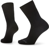 Load image into Gallery viewer, Smartwool - Everyday Cable Crew Socks - Black