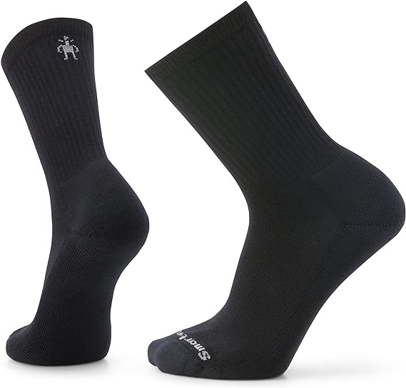 Smartwool - Everyday Solid Rib Crew - Black