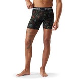 Load image into Gallery viewer, Smartwool - Merino Print Boxer Brief Boxed - Men's - Black Paisley