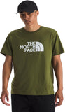 Load image into Gallery viewer, The North Face - Short Sleeve Evolution Half Dome Tee - Men's - Woodland Green/TNF White